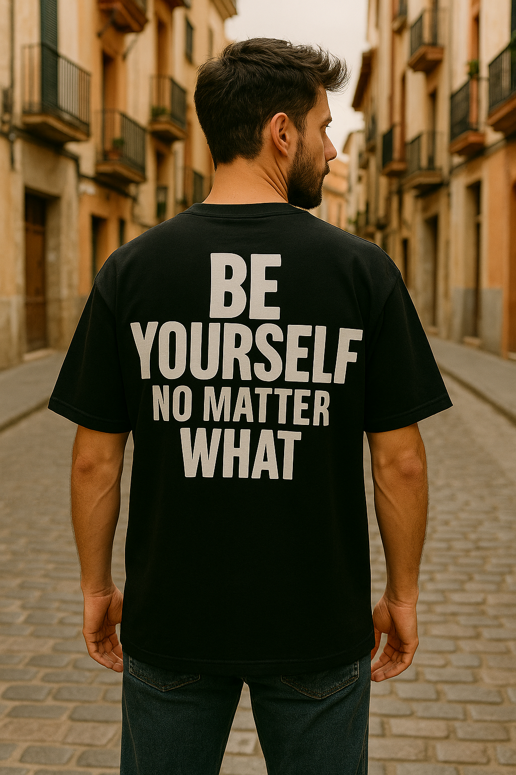 BE YOURSELF