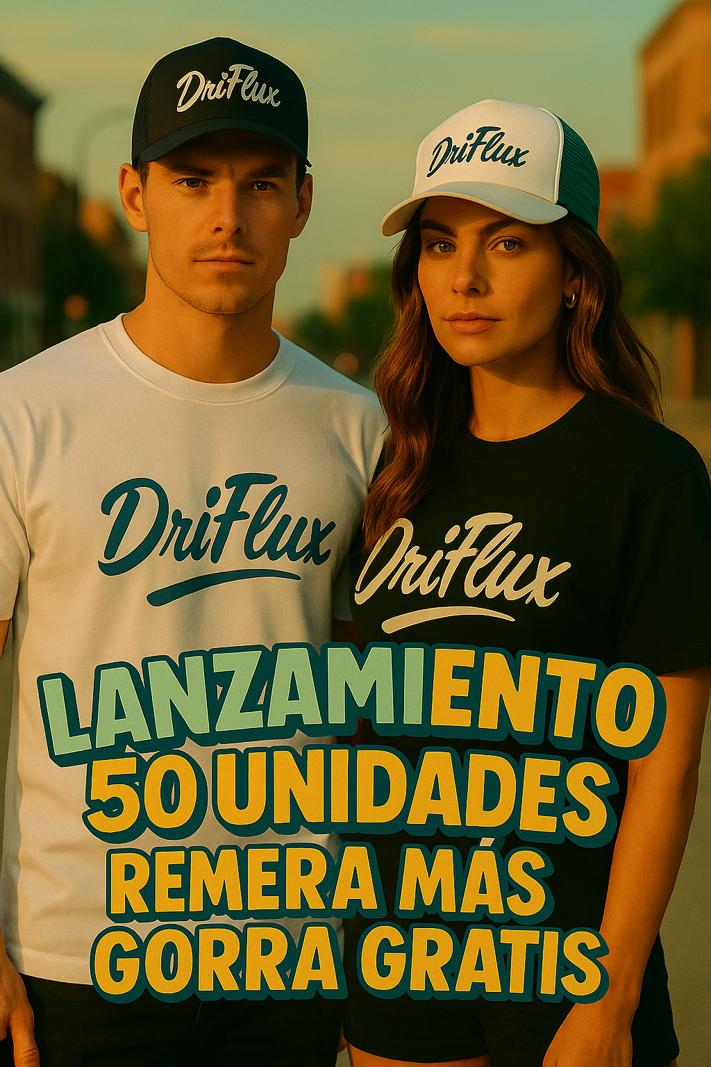 Remera DriFlux