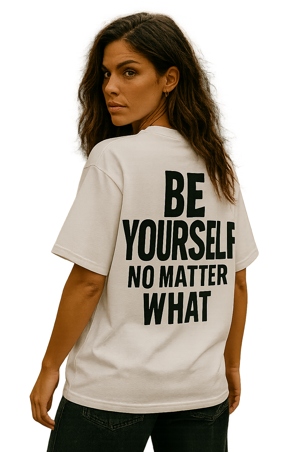 BE YOURSELF